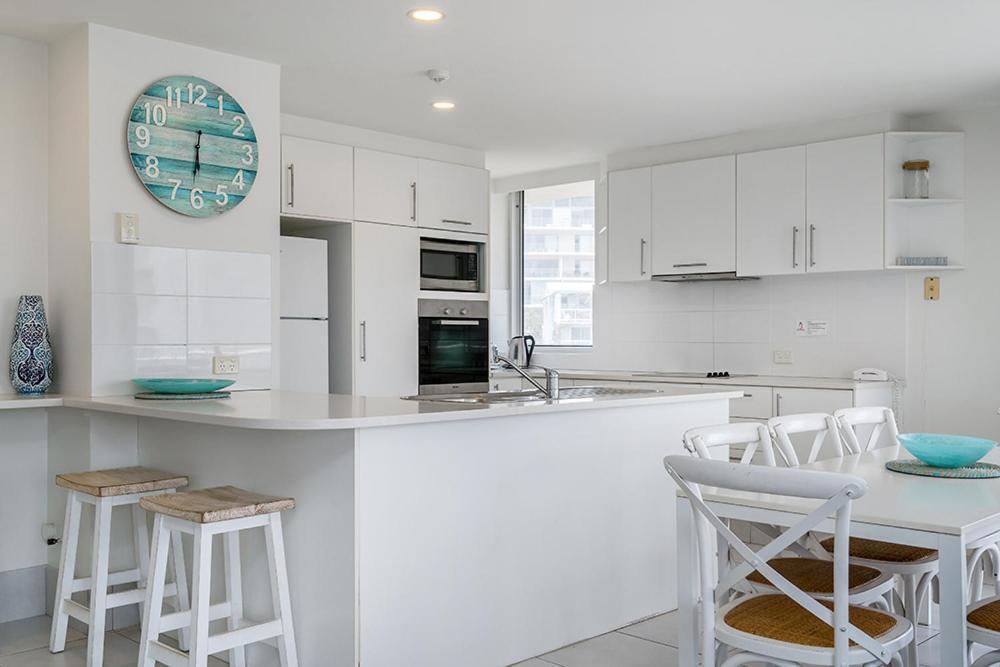 Rainbow Bay Resort Holiday Apartments Gold Coast Exterior foto