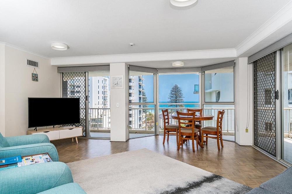 Rainbow Bay Resort Holiday Apartments Gold Coast Exterior foto