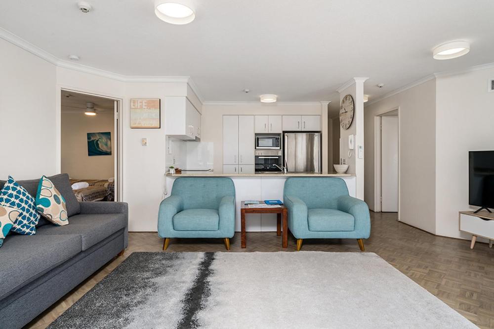 Rainbow Bay Resort Holiday Apartments Gold Coast Exterior foto