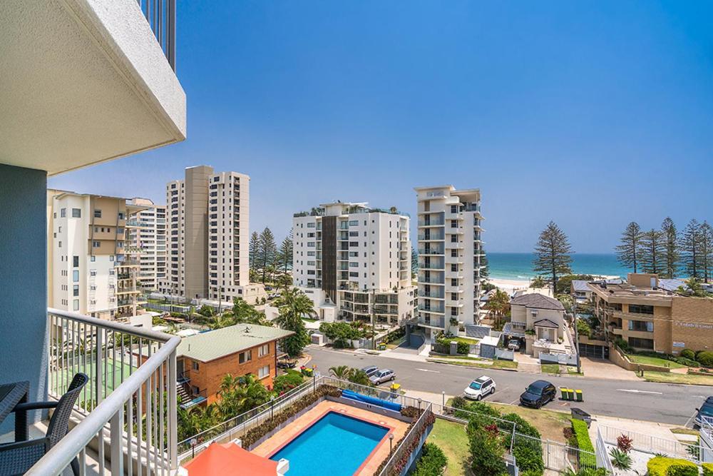 Rainbow Bay Resort Holiday Apartments Gold Coast Exterior foto