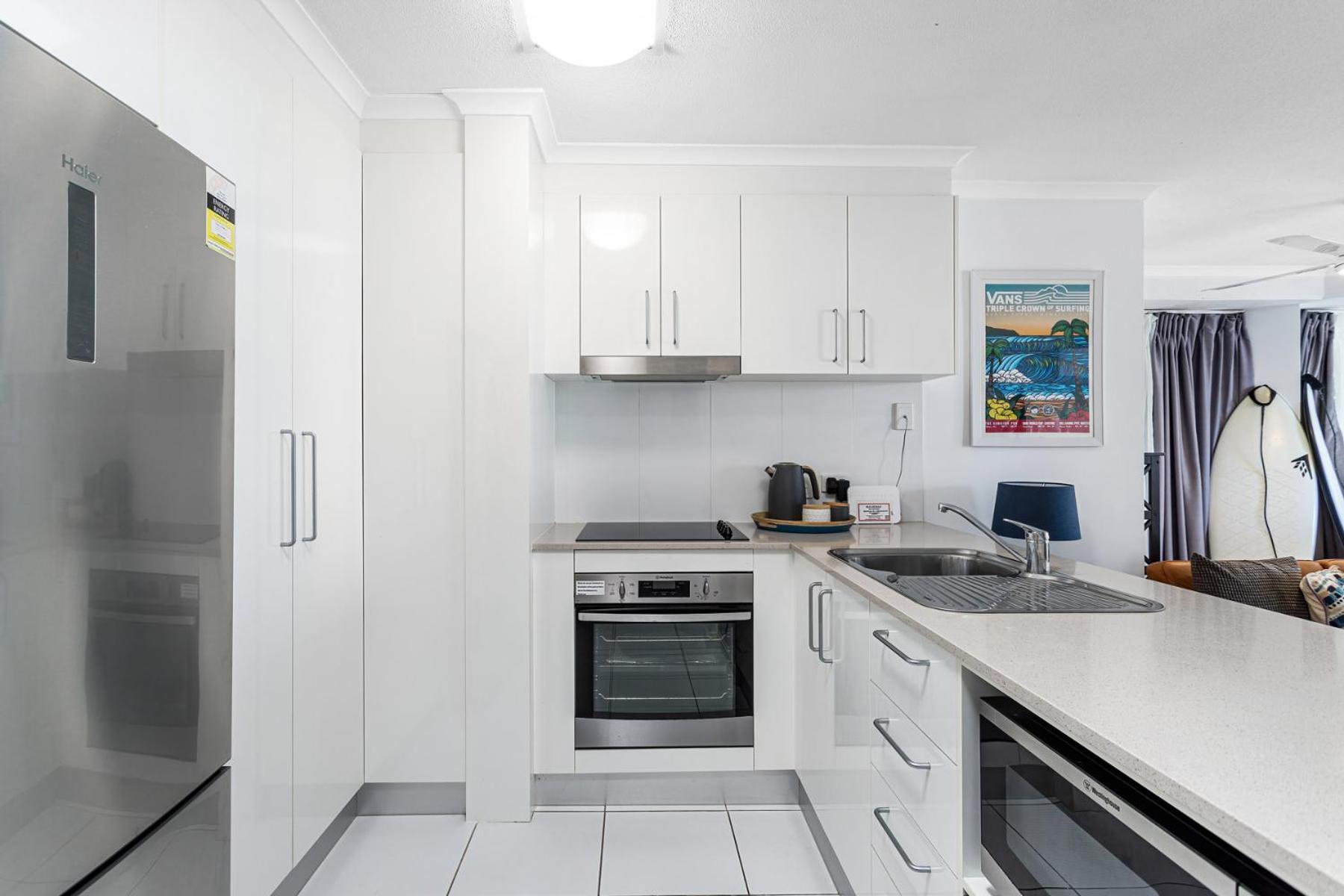 Rainbow Bay Resort Holiday Apartments Gold Coast Exterior foto