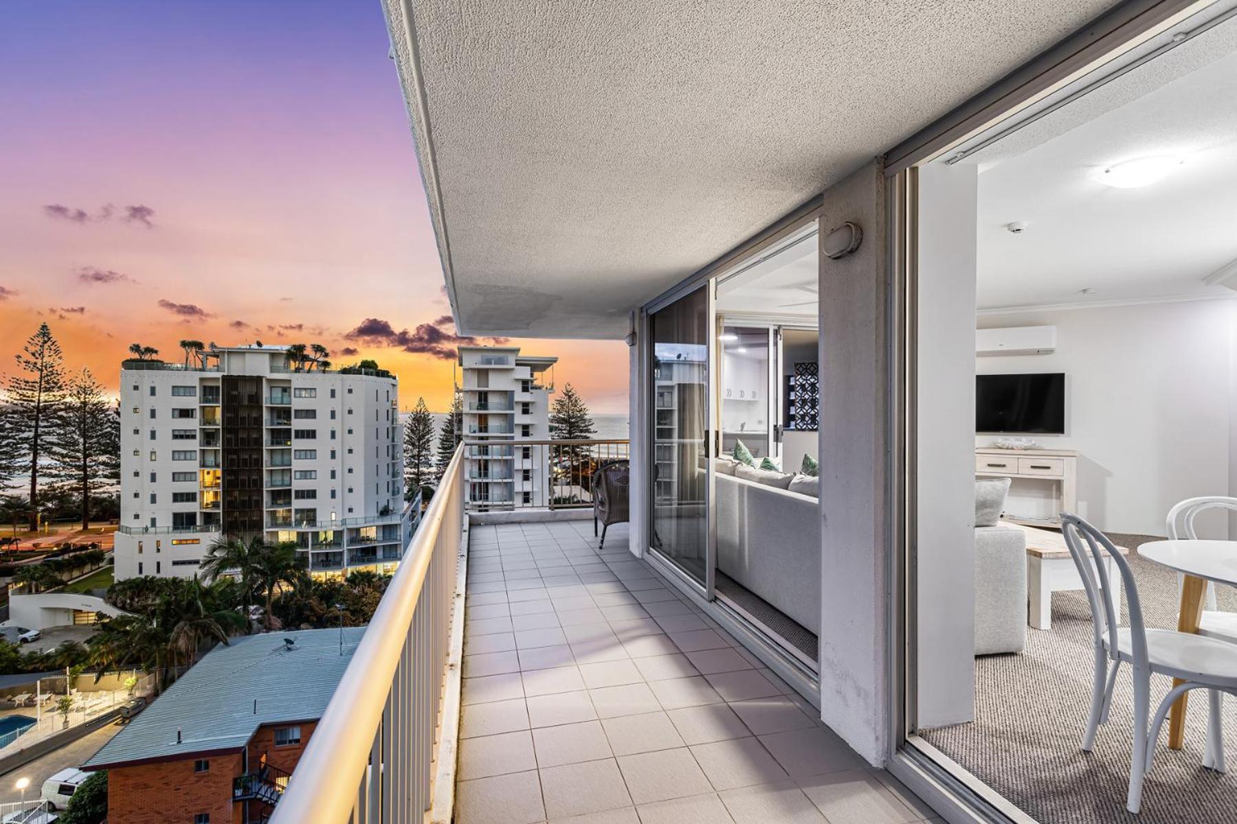 Rainbow Bay Resort Holiday Apartments Gold Coast Exterior foto