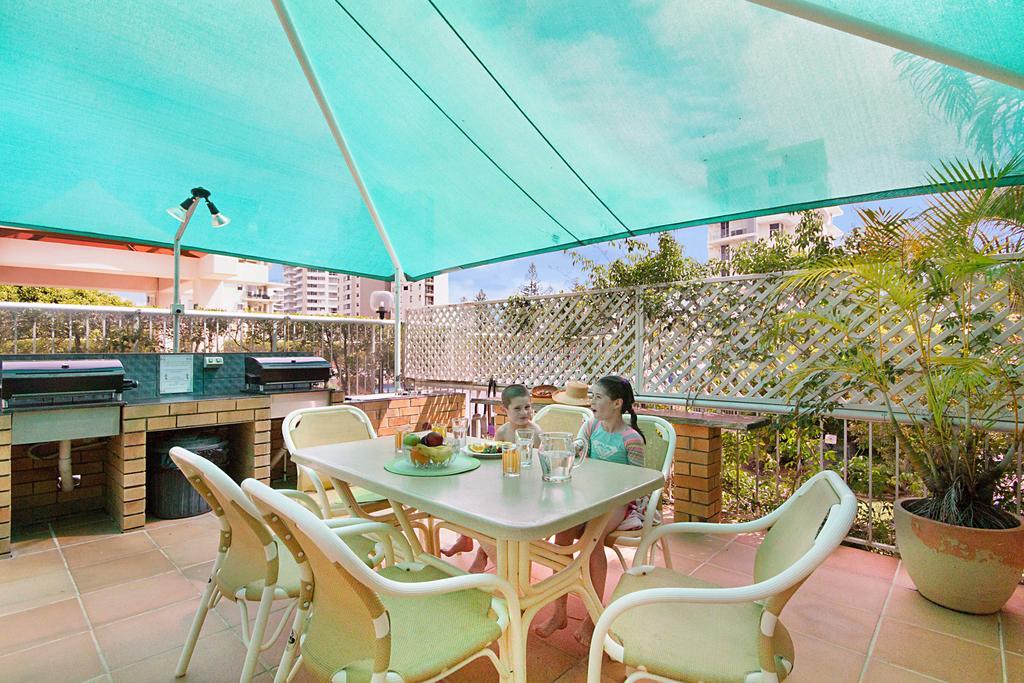 Rainbow Bay Resort Holiday Apartments Gold Coast Exterior foto