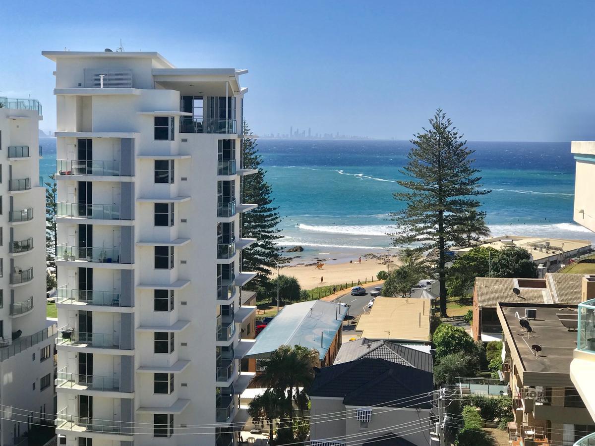 Rainbow Bay Resort Holiday Apartments Gold Coast Exterior foto