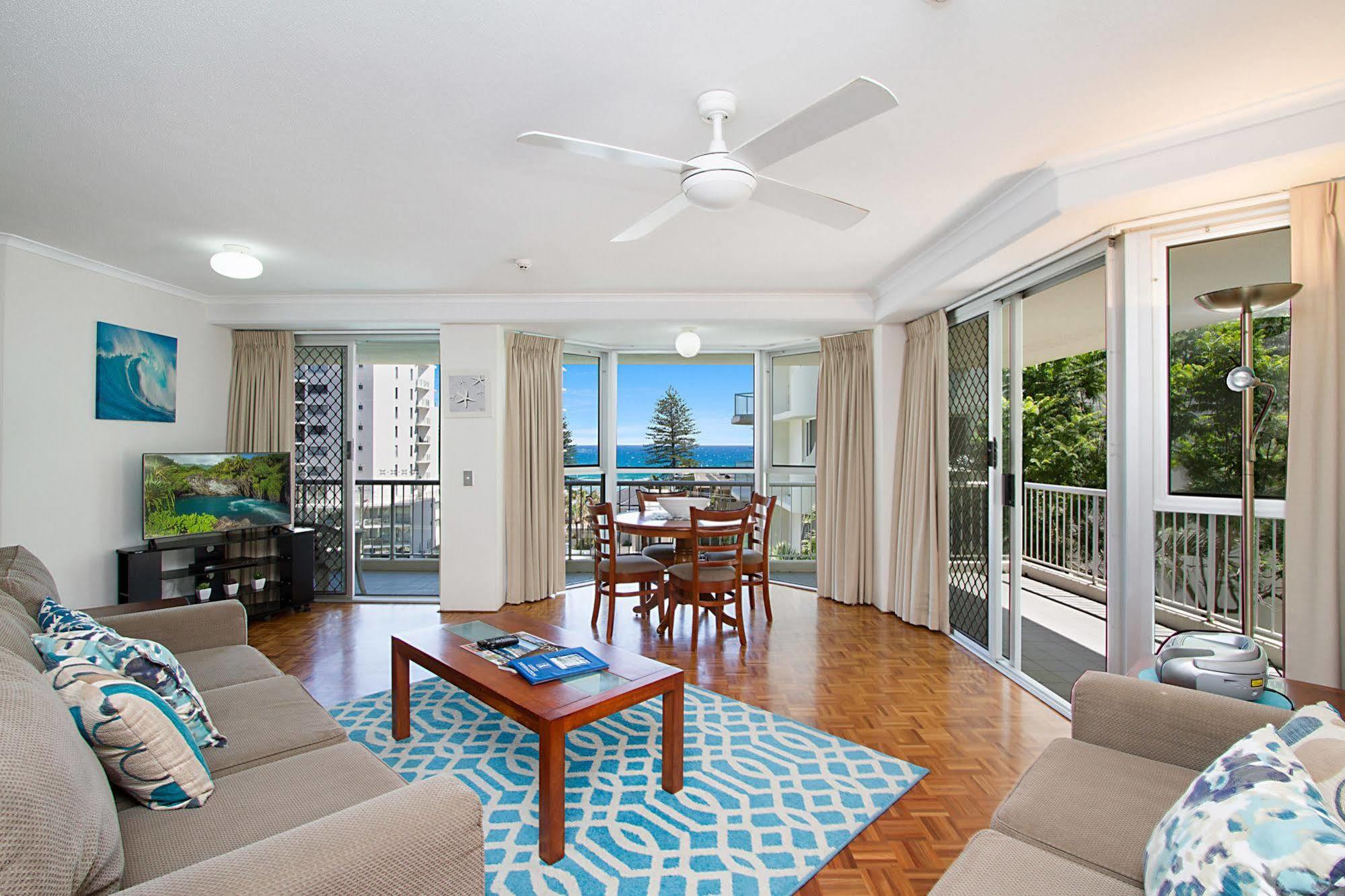 Rainbow Bay Resort Holiday Apartments Gold Coast Exterior foto