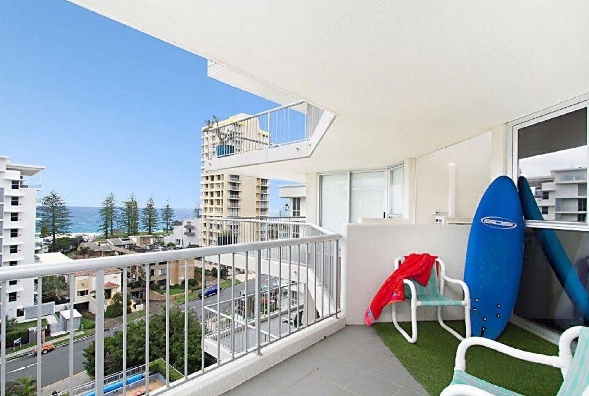 Rainbow Bay Resort Holiday Apartments Gold Coast Exterior foto