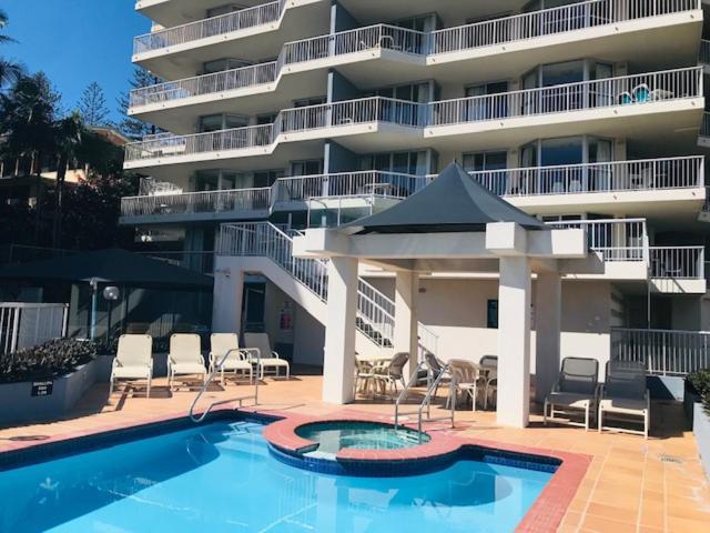 Rainbow Bay Resort Holiday Apartments Gold Coast Exterior foto